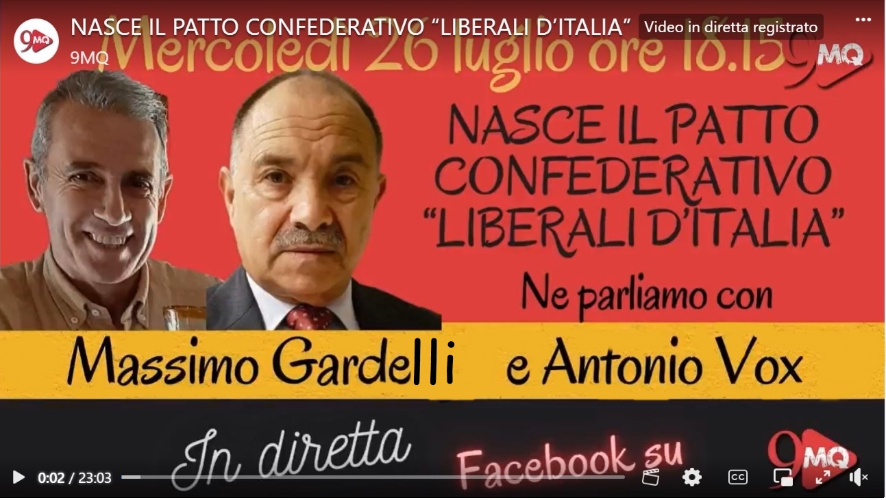 Liberali Italia partito sistema paese