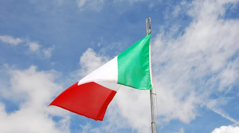 bandiera italiana partito sistema paese