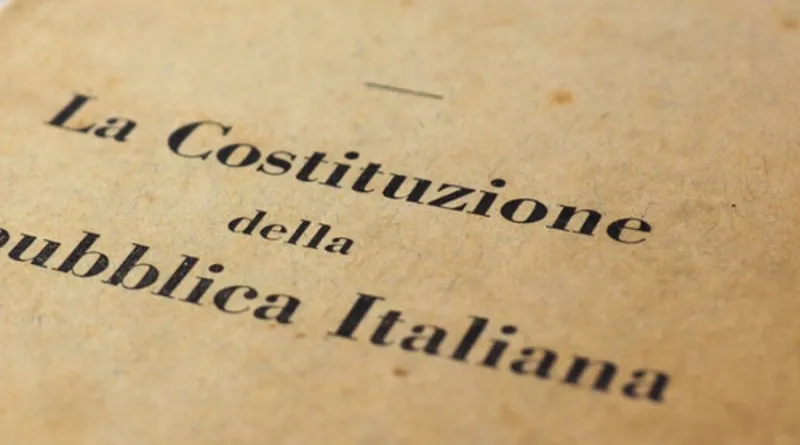 costituzione partito sistema paese