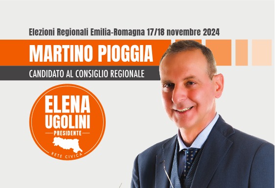 elezioni emilia romagna Pioggia Martino