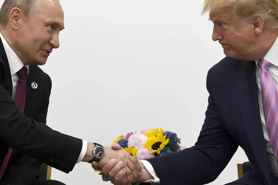 trump e putin partito sistema paese