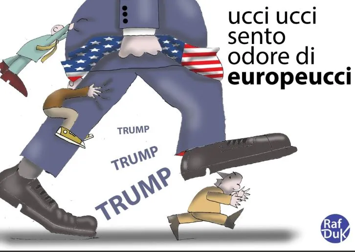 trump europa partito sistema paese